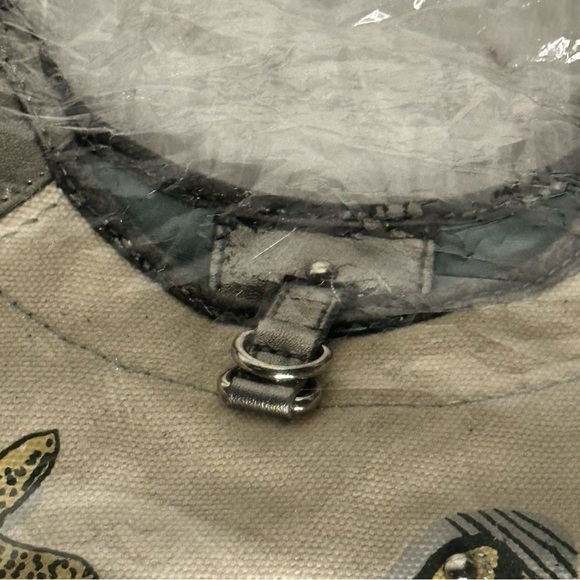 Vintage COACH project bag - Underwater themed Tote - teal interior - TLC bag - Picture 7 of 15